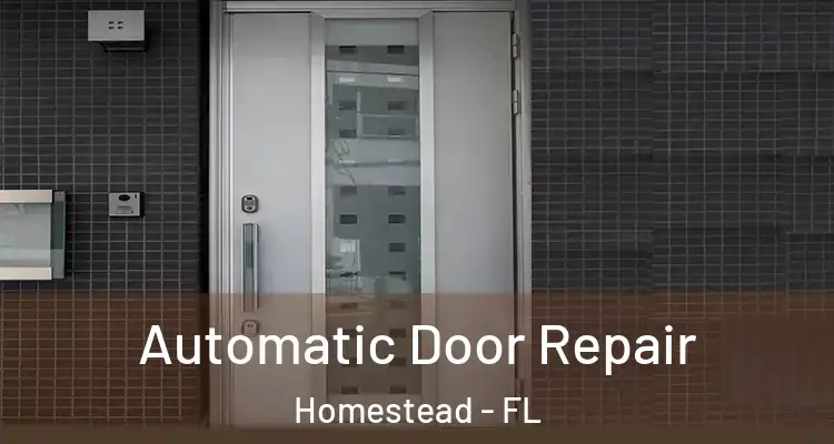  Automatic Door Repair Homestead - FL