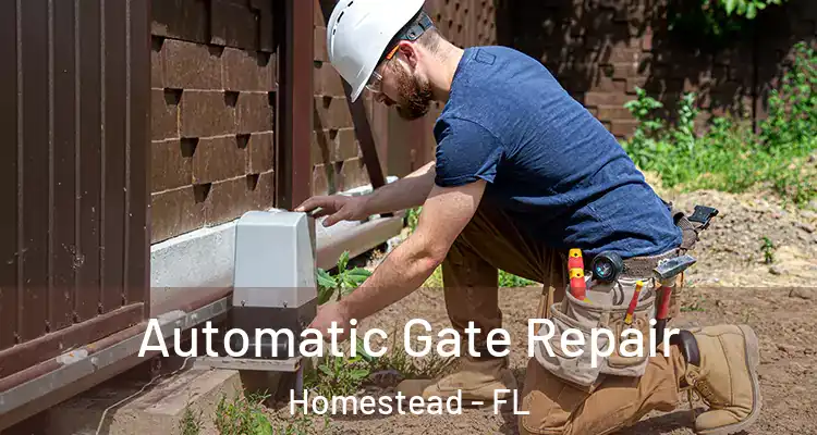  Automatic Gate Repair Homestead - FL