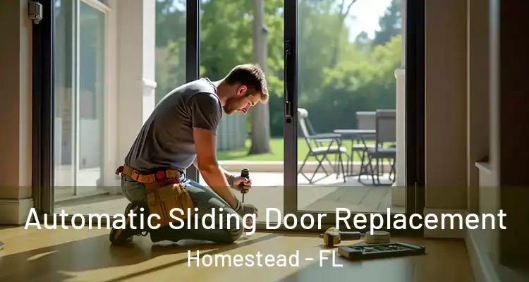  Automatic Sliding Door Replacement Homestead - FL