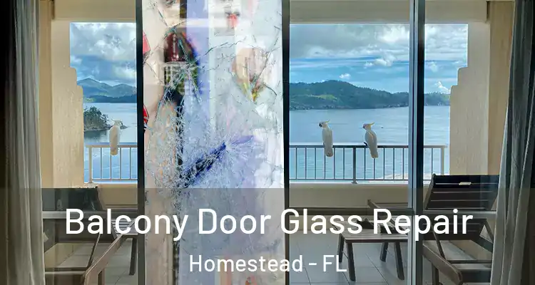  Balcony Door Glass Repair Homestead - FL