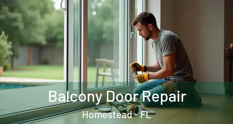  Balcony Door Repair Homestead - FL