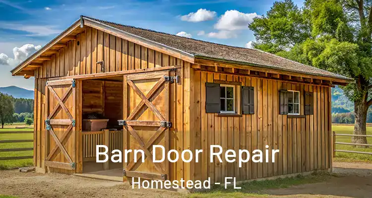  Barn Door Repair Homestead - FL
