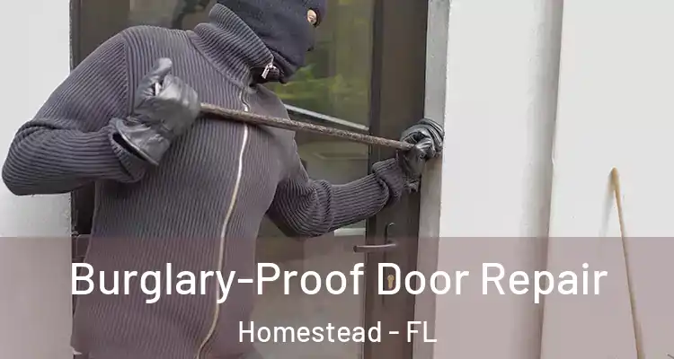  Burglary-Proof Door Repair Homestead - FL