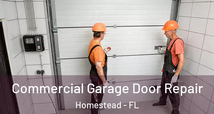 Commercial Garage Door Repair Homestead - FL