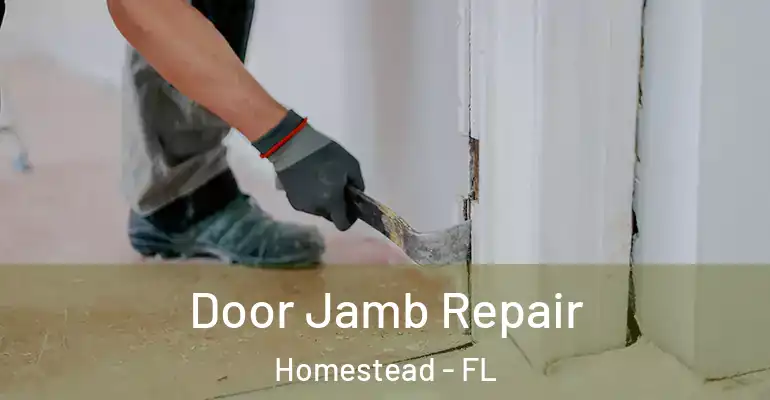  Door Jamb Repair Homestead - FL