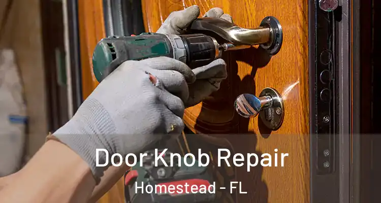  Door Knob Repair Homestead - FL