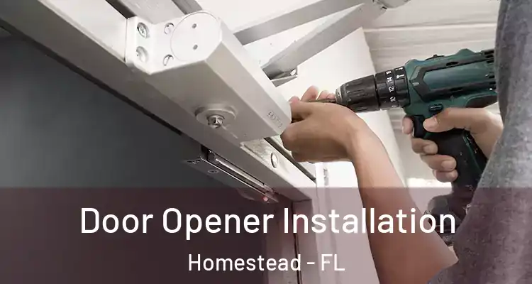  Door Opener Installation Homestead - FL