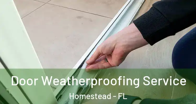  Door Weatherproofing Service Homestead - FL