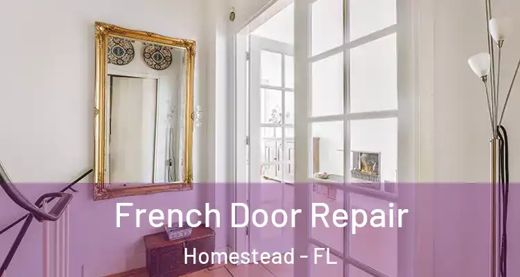  French Door Repair Homestead - FL