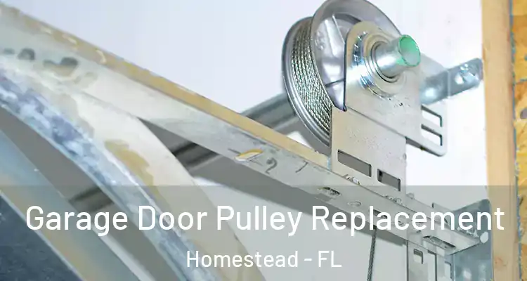  Garage Door Pulley Replacement Homestead - FL