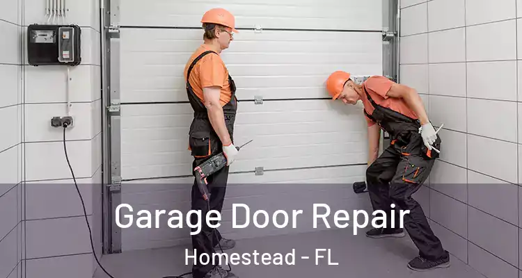  Garage Door Repair Homestead - FL