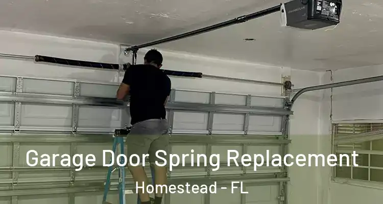  Garage Door Spring Replacement Homestead - FL