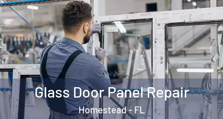  Glass Door Panel Repair Homestead - FL