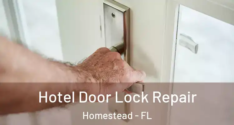  Hotel Door Lock Repair Homestead - FL