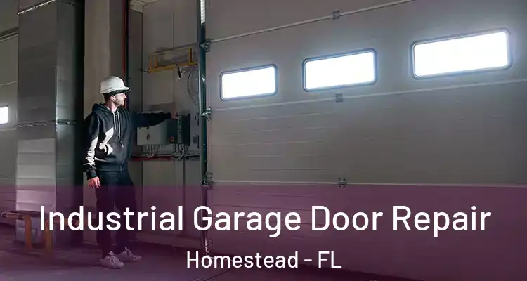  Industrial Garage Door Repair Homestead - FL