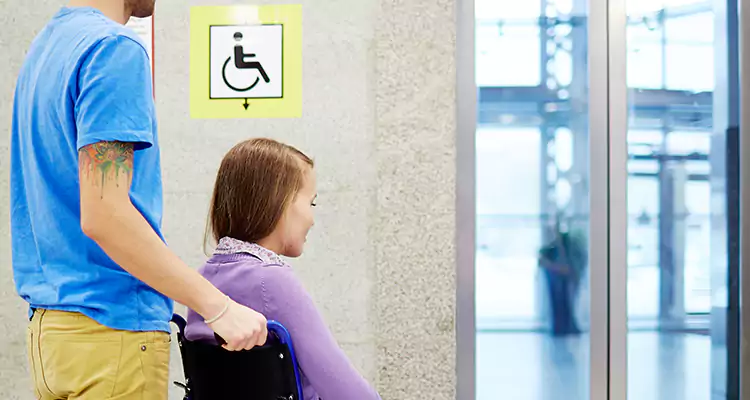 ADA Handicap Door Installation in Homestead, FL