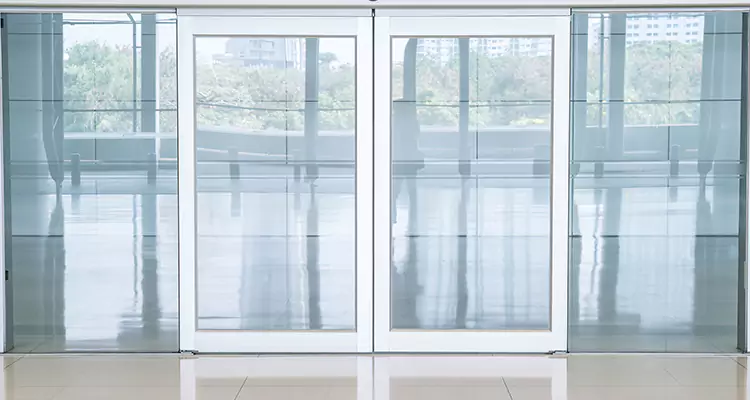 Commercial Door Aluminum Capping Repair in Homestead, FL