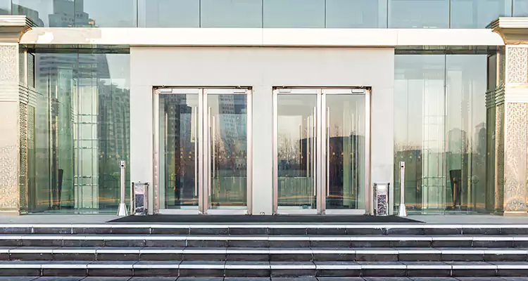 Automatic Sliding Storefront Doors Replacement in Homestead, FL