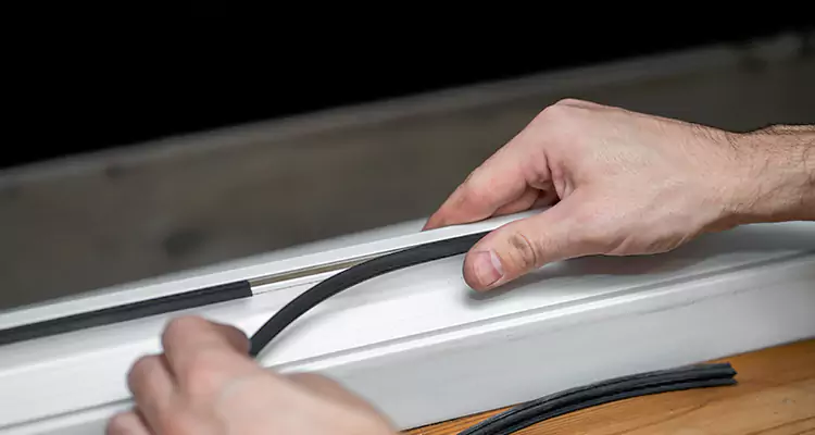 Garage Door Bottom Seal Repair in Homestead, FL