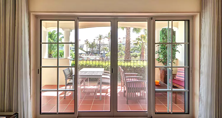 Double French Doors Interior Repair in Homestead, FL