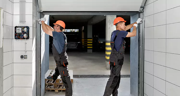 Repair Garage Door Roller Off Track in Homestead, FL