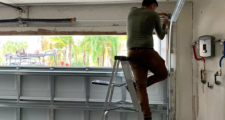 Garage Door Tension Spring Replacement in Homestead, FL