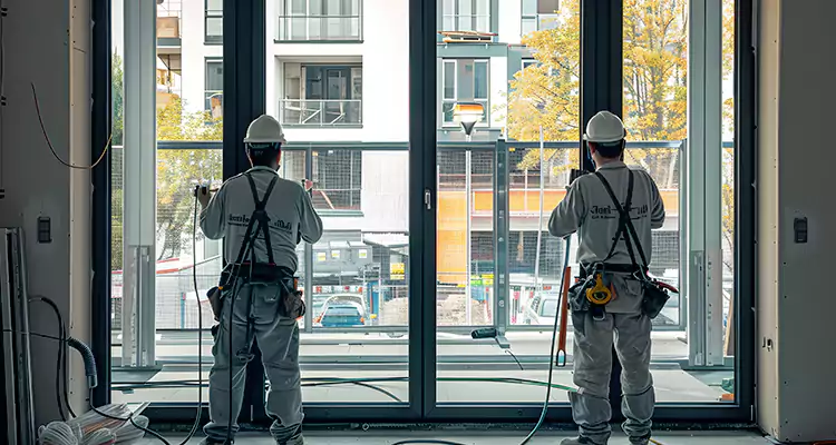 French Glass Panel Doors Repair in Homestead, FL
