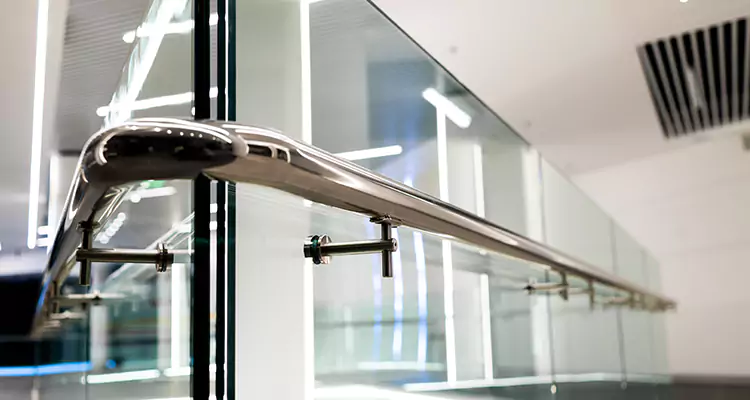 Exterior Glass Railing System Repair in Homestead, FL