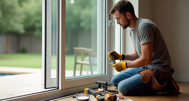 Sliding Glass Door Panel Repair in Homestead, FL