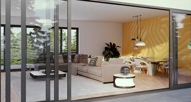 Sliding Patio Door Handle in Homestead, FL