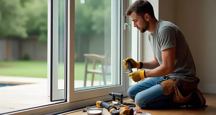 Squeaky Sliding Patio Doors in Homestead, FL
