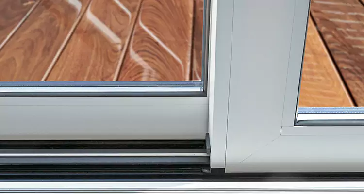 Patio Door Stuck at the Bottom in Homestead, FL