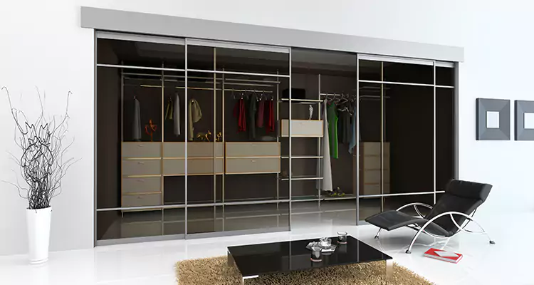 Double Sliding Closet Barn Doors Installation in Homestead, FL