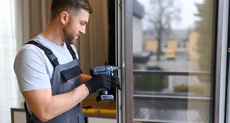 Sliding Screen Door Handle Repair in Homestead, FL
