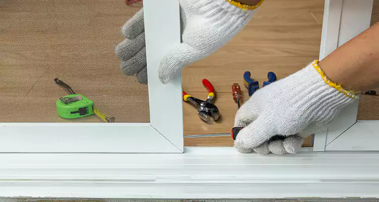Sliding Glass Door Off Rails Repair in Homestead, FL