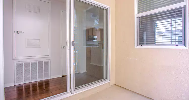 Sliding Screen Door Track Repair in Homestead, FL