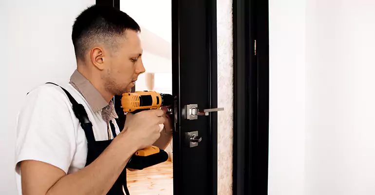 Aluminum Storefront Doors Repair in Homestead, FL