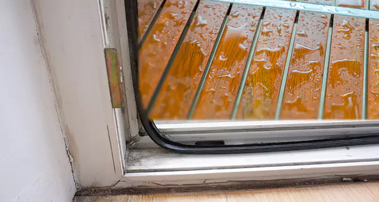 Water Leaking Wooden Patio Doors Repair in Homestead, FL