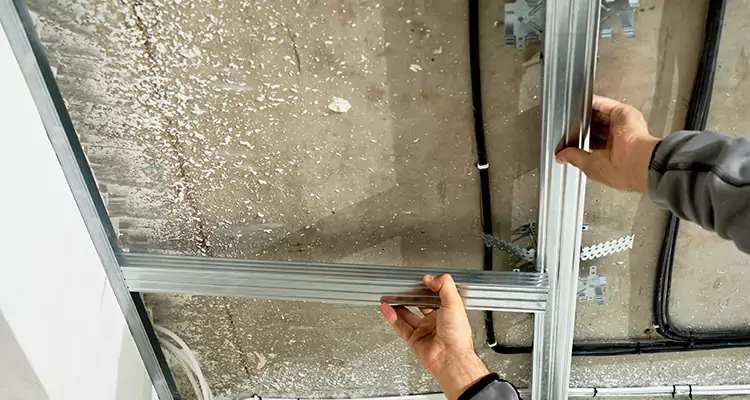 Front Door Aluminum Capping Repair in Homestead, FL