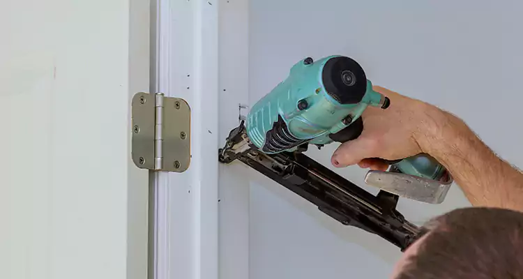 Bathroom Stall Door Hinge Repair in Homestead, FL