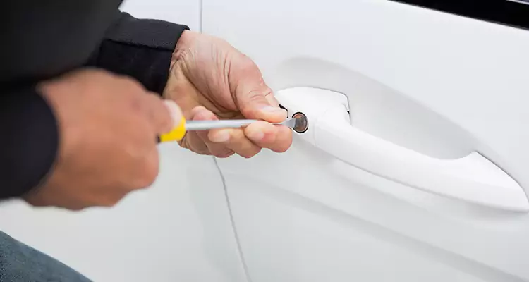 Door Knob Repair Plate in Homestead, FL