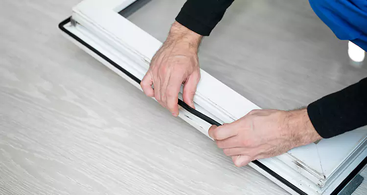 Garage Door Trim Seal Repair in Homestead, FL