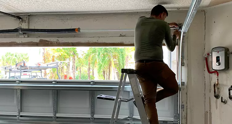 Chamberlain Garage Door Cable Replacement in Homestead, FL