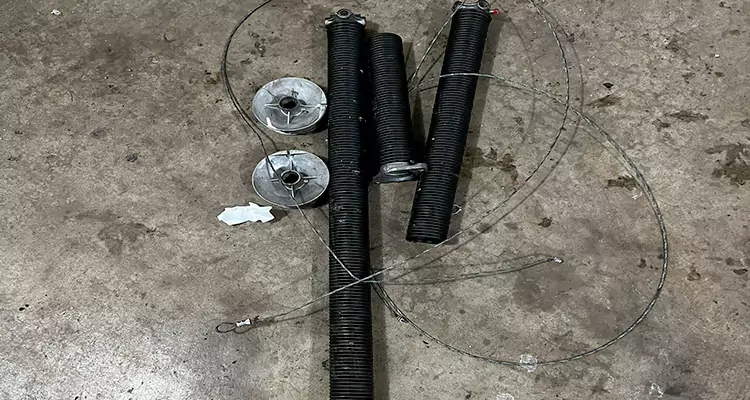 Wayne Dalton Garage Door Spring Replacement in Homestead, FL