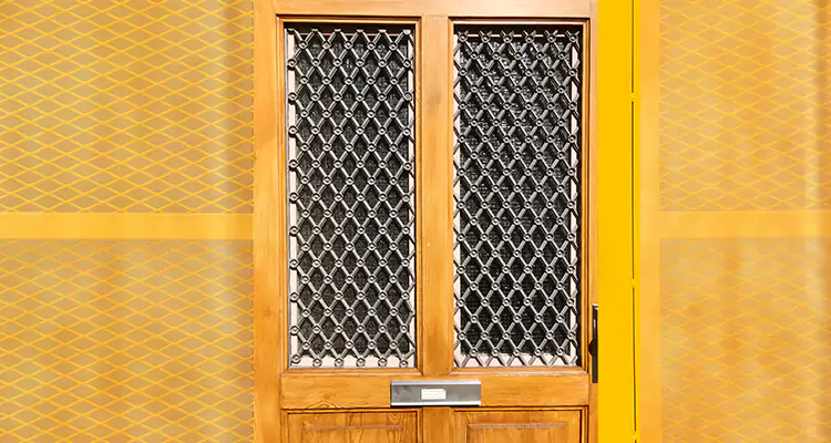 Wire Mesh Door Repair in Homestead, FL