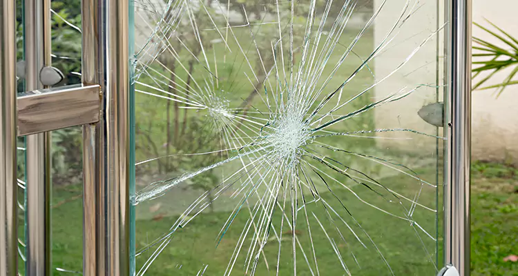 Frameless Glass Door Repair at Home in Homestead, FL