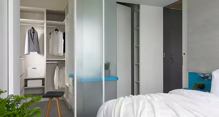 Closet Door Bi Fold Installation in Homestead, FL