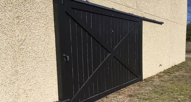 Sliding Barn Door Stuck Maintenance in Homestead, FL