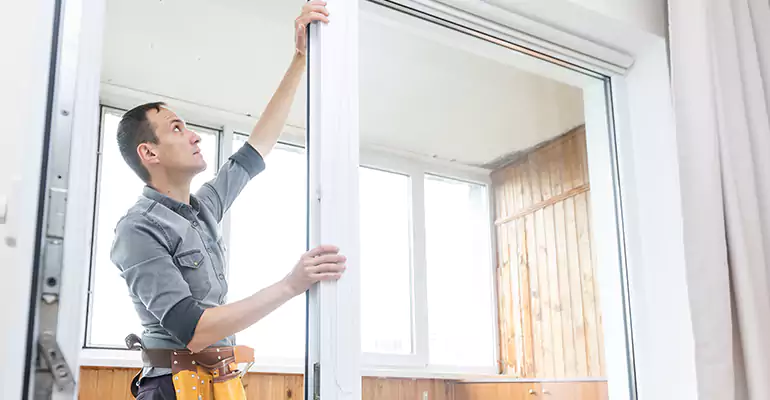 Aluminum Storefront Door Repair in Homestead, FL