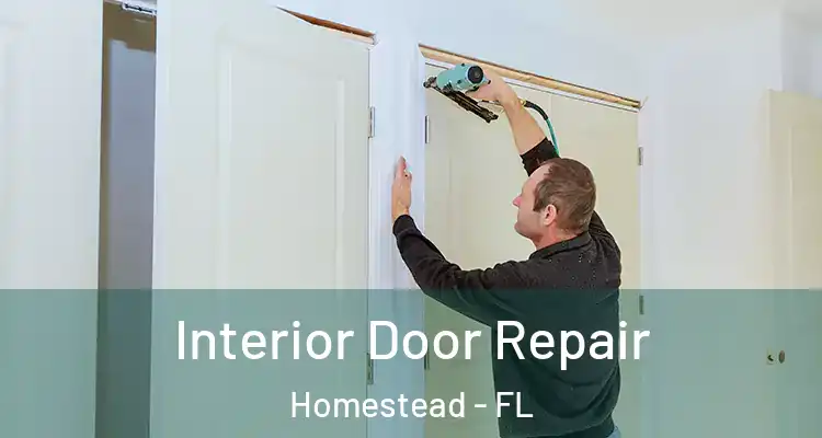  Interior Door Repair Homestead - FL